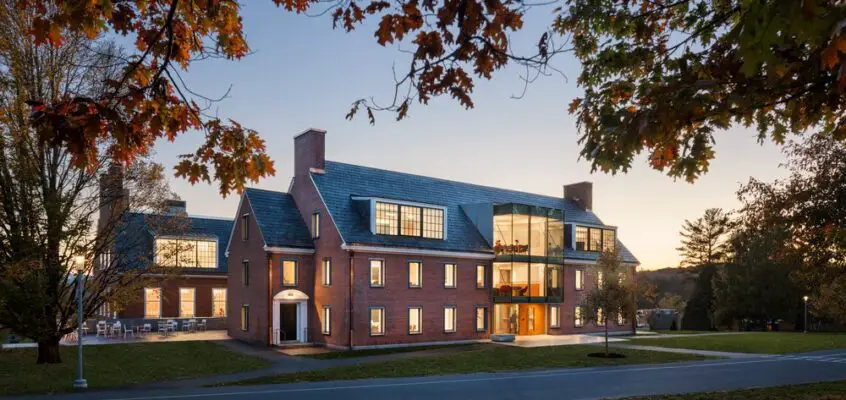 Bennington College Commons Building, Vermont