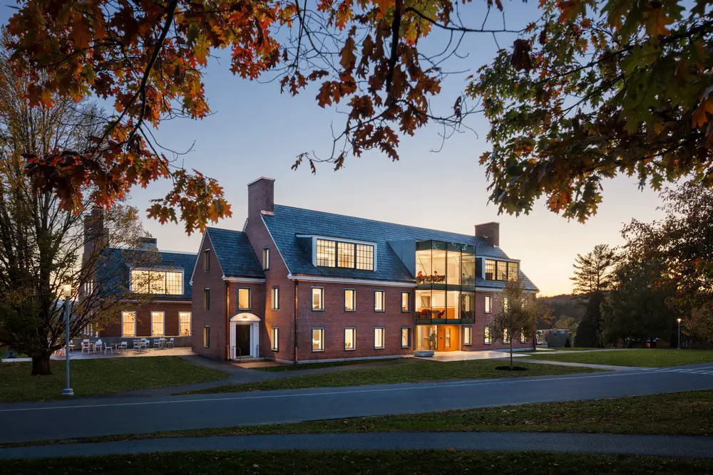 Rehearsal Studio and Music Library, Marlboro, Vermont - e-architect