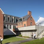 Bennington College Commons Building Vermont USA