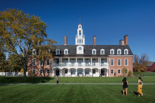 Bennington College Commons Building Vermont