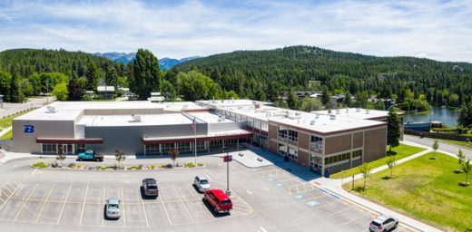 Bigfork High School Renovation Expansion Montana