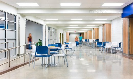 Bigfork High School Renovation Expansion Montana