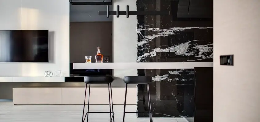 Blackstone Apartment in Kyiv, Ukraine