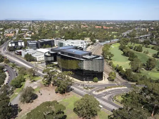 Botanicca Corporate Park Scheme Melbourne Victoria