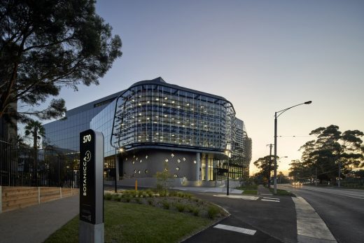 Botanicca Corporate Park Scheme Melbourne Victoria