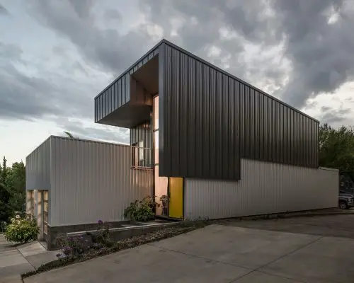 Boxy Bridge House Fayetteville Arkansas