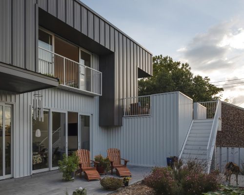 Boxy Bridge House Fayetteville Arkansas