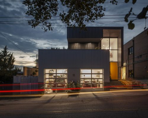 Boxy Bridge House Fayetteville Arkansas