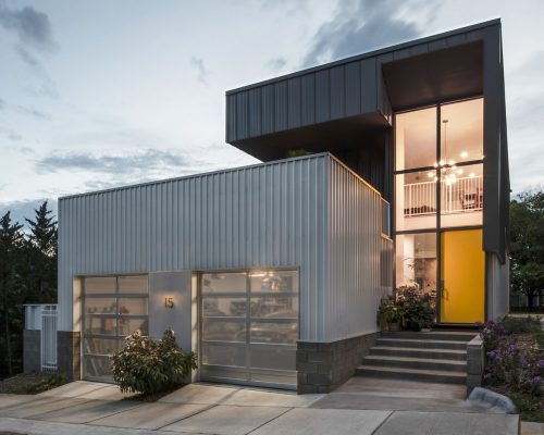 Boxy Bridge House Fayetteville Arkansas