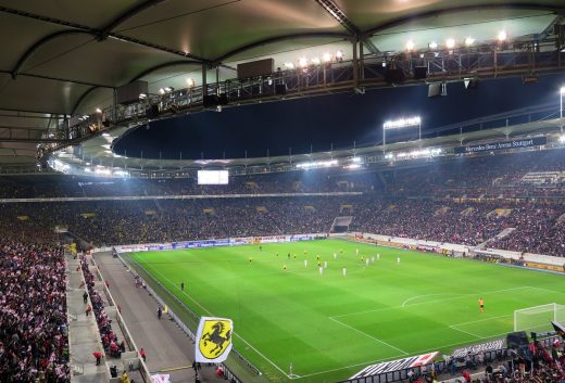 Bundesliga stadium, German football ground