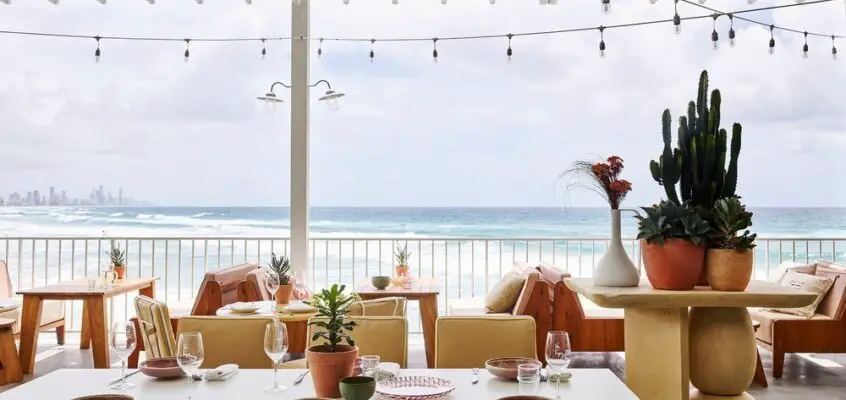 Burleigh Pavilion Restaurant in QLD, Australia