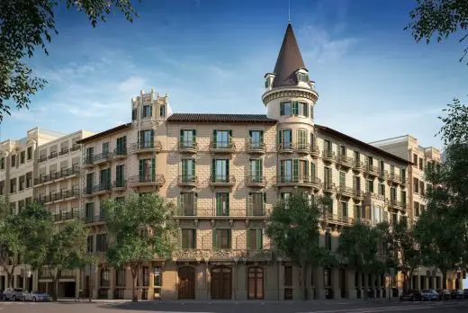 Casa Bures Apartments Barcelona