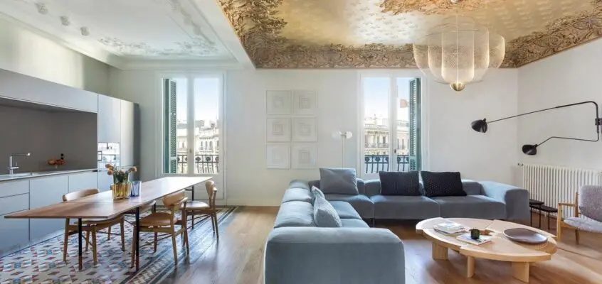 Casa Burés Luxury Apartments in Barcelona, Spain