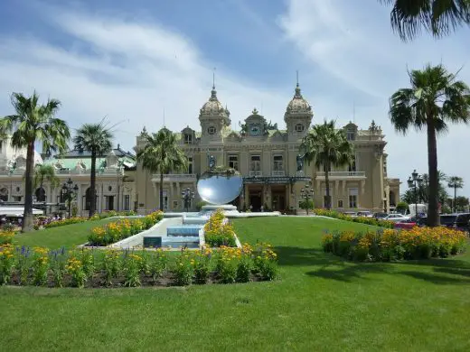 6 famous casino architectures from around world - Casino de Monte-Carlo in Monaco