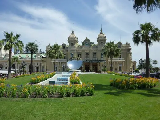 Casino de Monte-Carlo in Monaco - 5 Most Beautiful Casino Buildings Worldwide