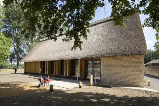 Christ Church Visitor Centre Oxford