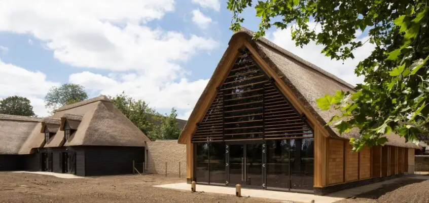 Christ Church Visitor Centre in Oxford, England