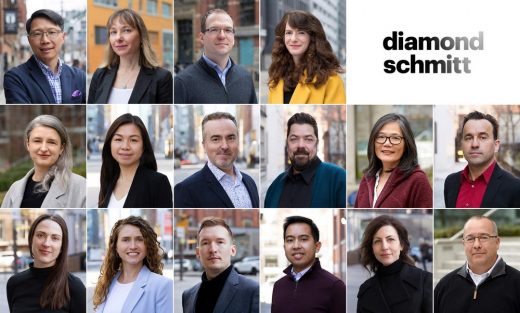 Diamond Schmitt names new Associates and Directors