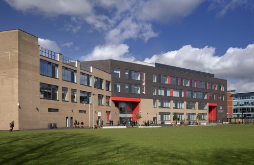 Didsbury High School, Manchester building
