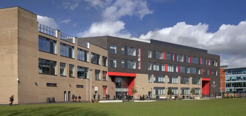 Didsbury High School, Manchester Building