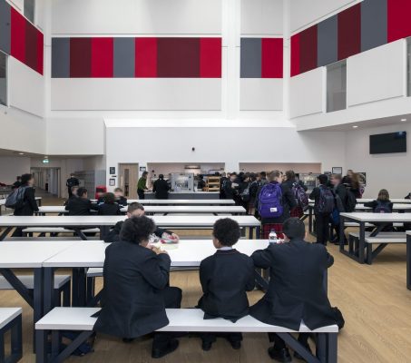 Didsbury High School, Manchester building interior