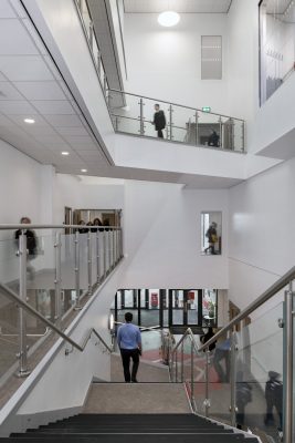 Didsbury High School, Manchester building interior