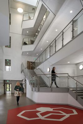 Didsbury High School, Manchester building interior