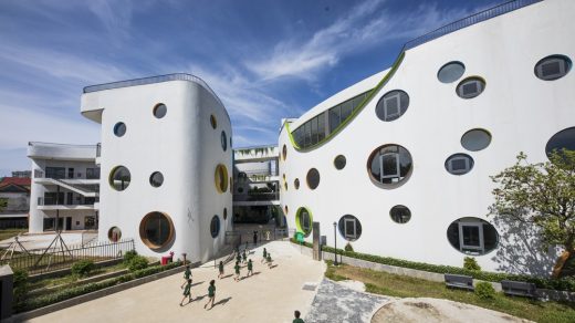 EcoKid Kindergarten Vinh, Vietnam Architecture News: LAVA