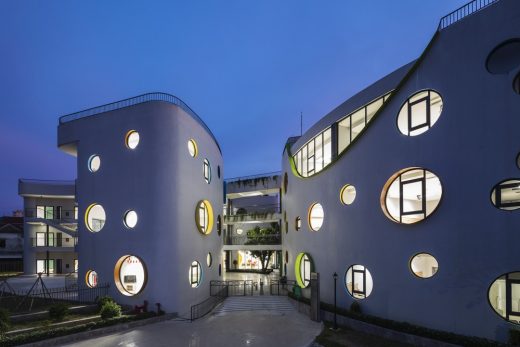 Vietnam building design by LAVA Architects