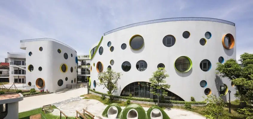 EcoKid Kindergarten Vinh, Vietnam: LAVA