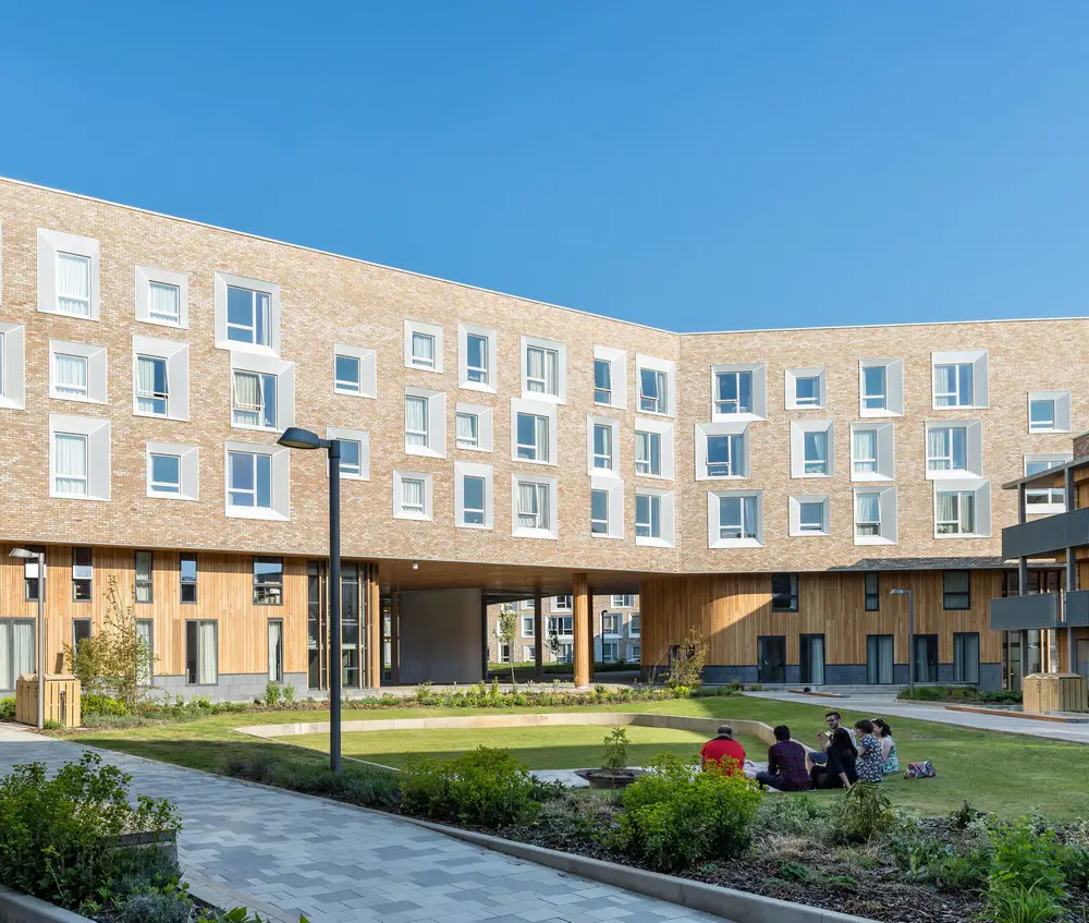 Eddington Housing Development Cambridge England