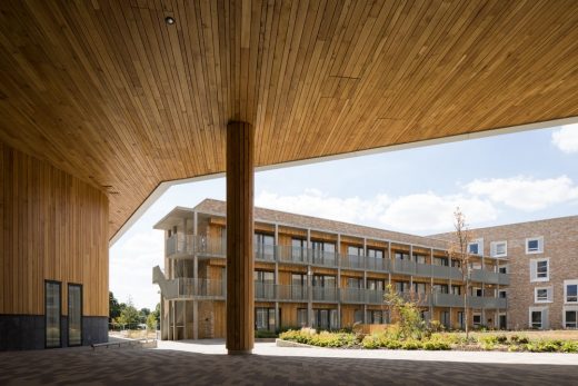 Eddington Housing Development Cambridge England