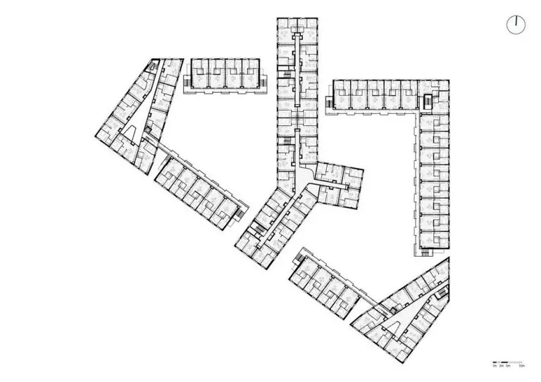 Eddington Housing Development in Cambridge earchitect