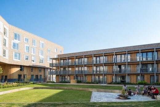 Eddington Housing Development Cambridge England