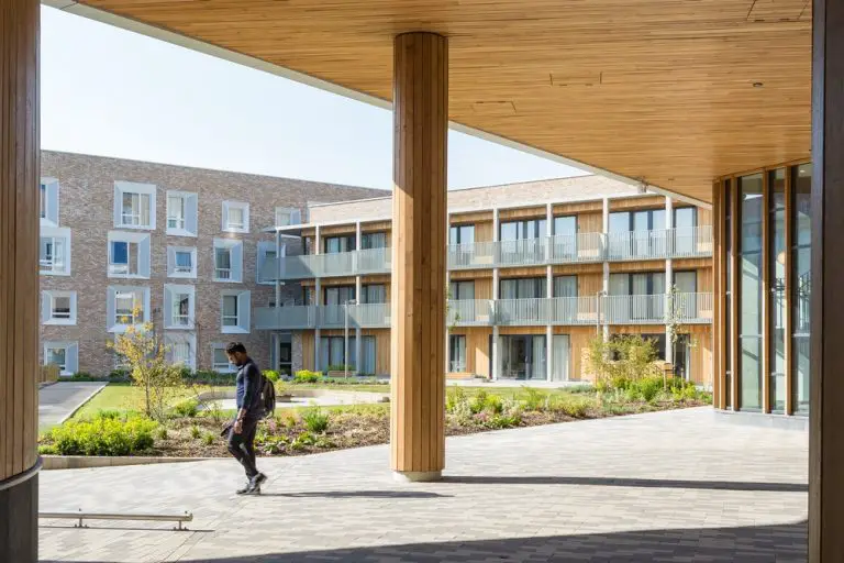 Eddington Housing Development in Cambridge earchitect