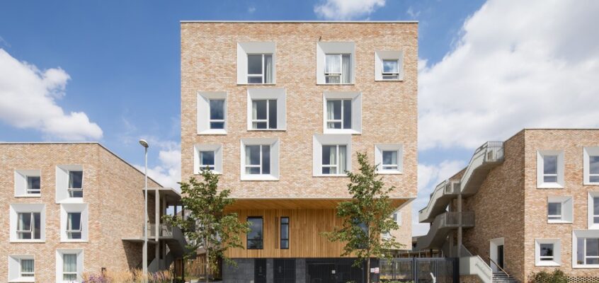 Eddington Housing Development in Cambridge