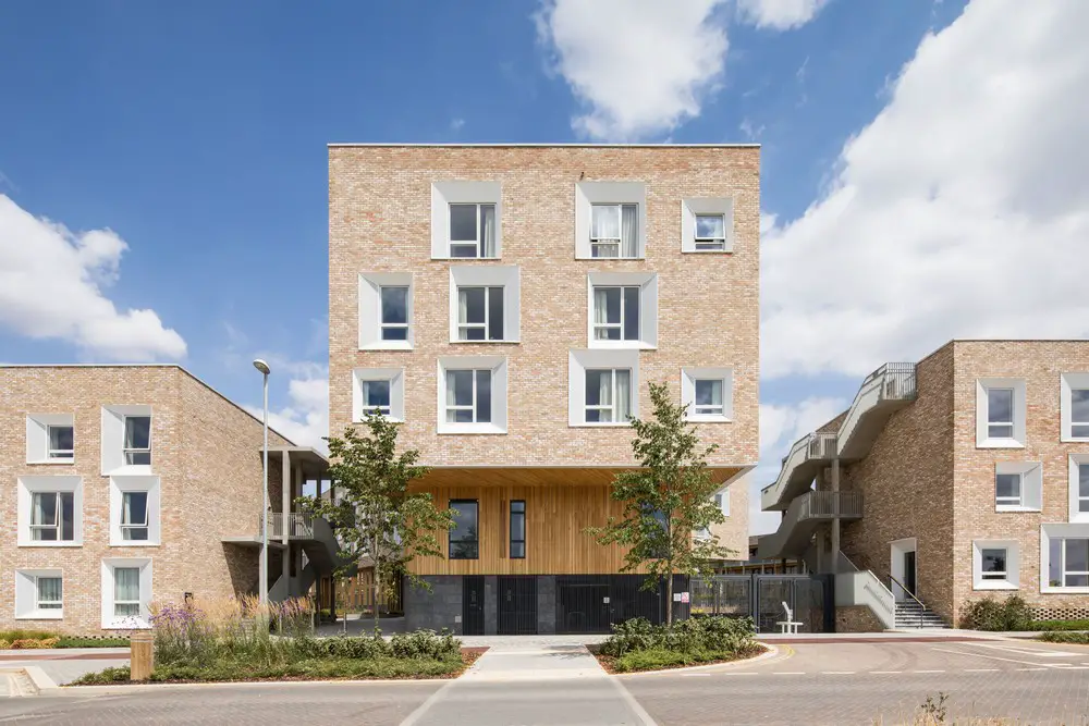 Eddington Housing Development Cambridge England