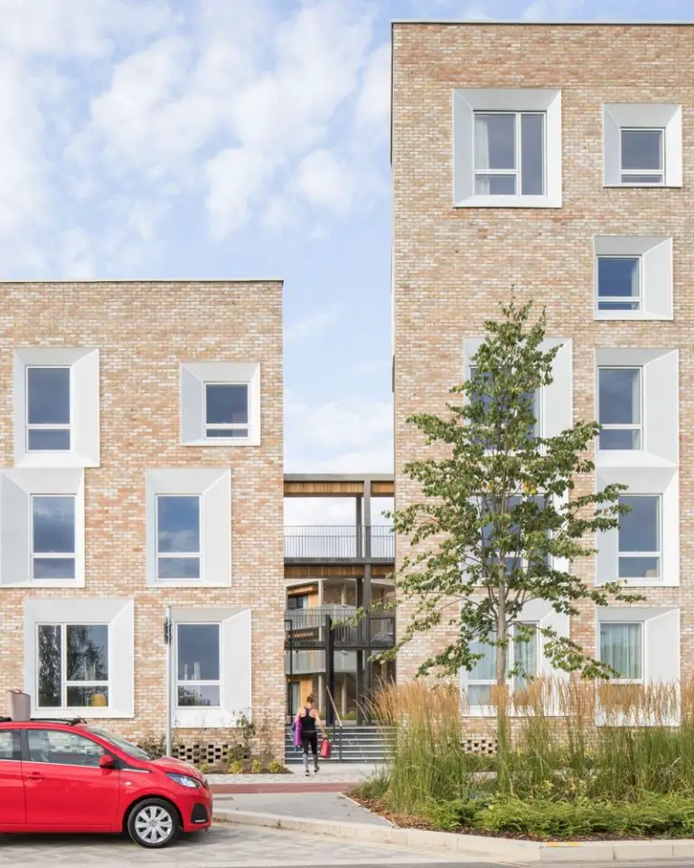 Eddington Housing Development in Cambridge earchitect
