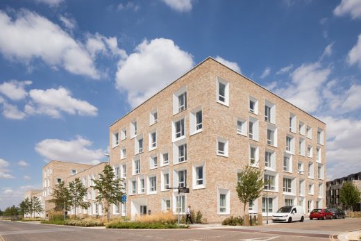 Eddington Housing Development Cambridge England