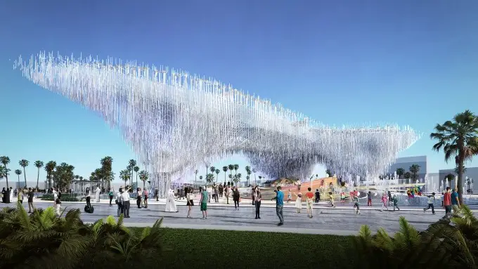 EXPO Pavilion Concept: 10 Design