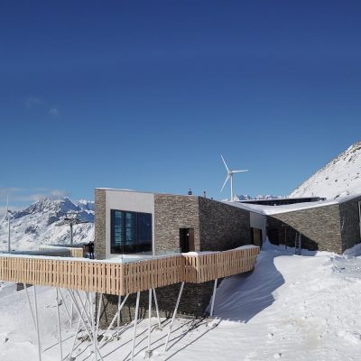 Gütsch Restaurant Complex, Andermatt, Swiss Alps