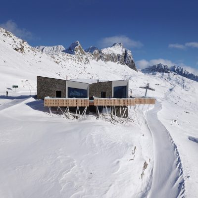 Gütsch Restaurant Complex, Andermatt, Swiss Alps