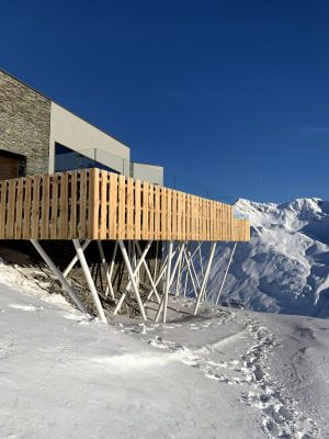 Gütsch Restaurant Complex, Andermatt, Swiss Alps