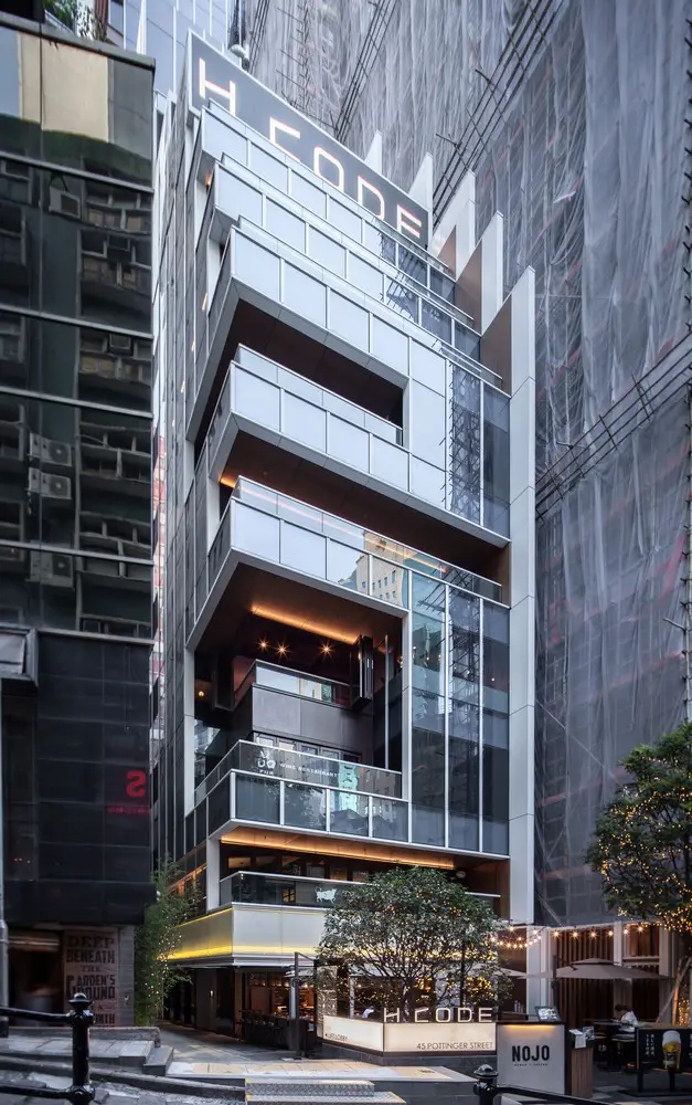 H Code Mixed-Use Building in HK, China