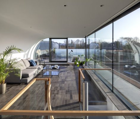 Hampstead penthouse property in North London