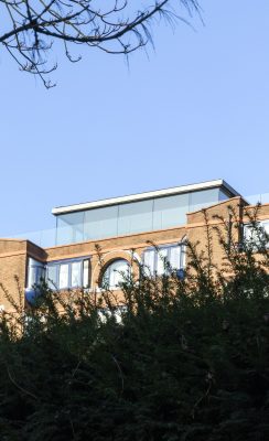 Hampstead Penthouse design by Ungar Architects