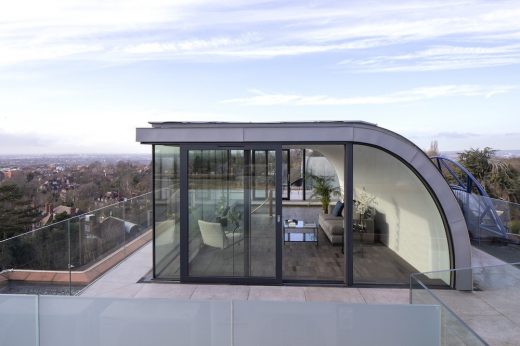 Hampstead Penthouse design by Ungar Architects