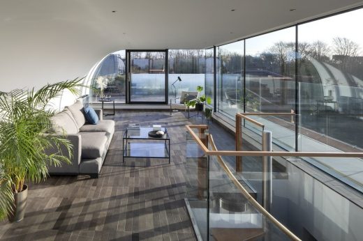 Hampstead Penthouse design by Ungar Architects