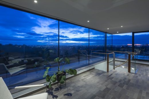 Hampstead Penthouse design by Ungar Architects