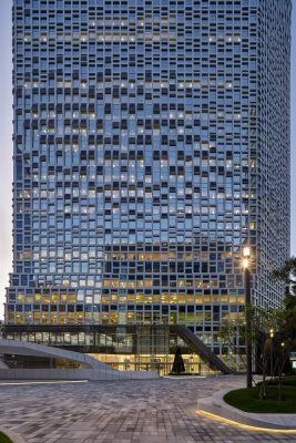 Hanwha HQ Building Seoul South Korea